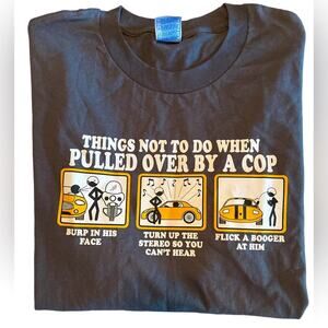 Tennessee River Black Graphic Short Sleeve 90s Sassy T-shirt